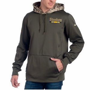 Pittsburgh Steelers Nike NFL Salute to the Military Sweatshirt